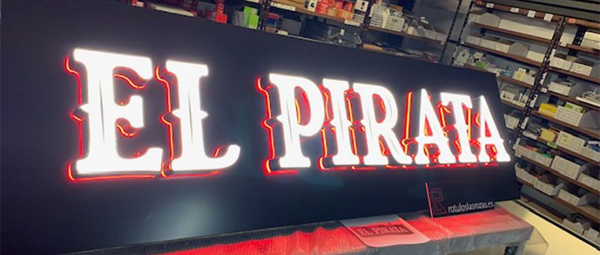 Elementos corpóreos con iluminación