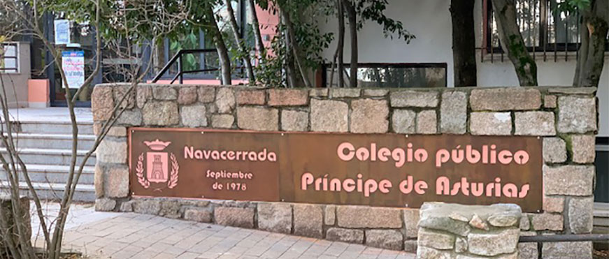 Plancha de Acero Corten recortada CP Príncipe de Asturias
