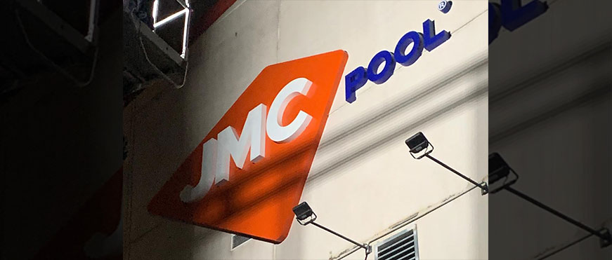 Corpóreos de Aluminio para JMC Pool