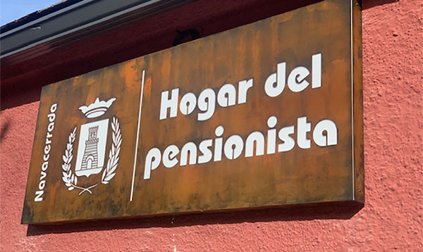 ACERO CORTEN HOGAR DEL PENSIONISTA