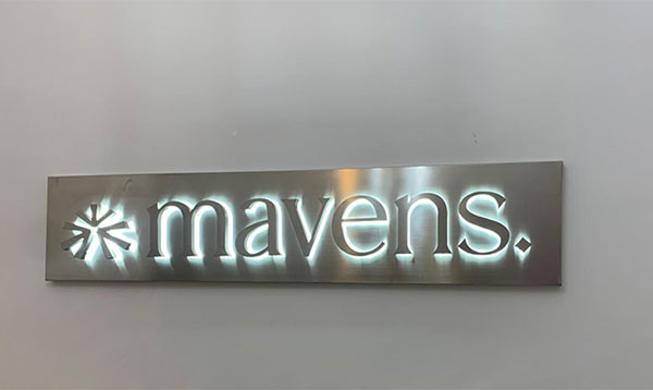 ACERO INOXIDABLE MAVENS